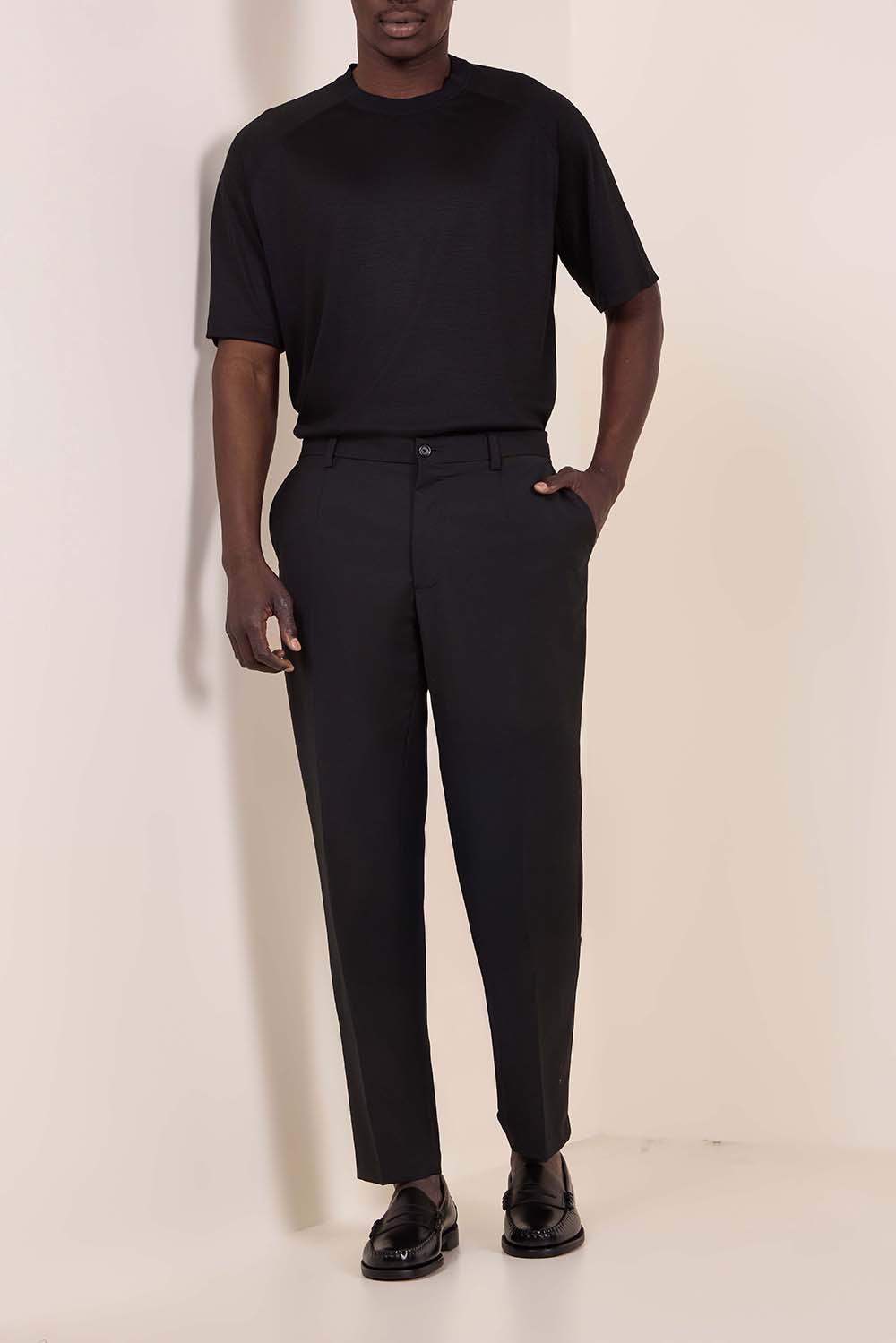 חולצת טי מצמר